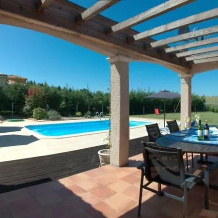 Lovely 3-bed In Les Cammazes Villa