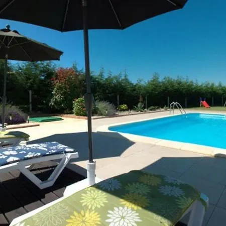 Villa Lovely 3-bed In Les Cammazes